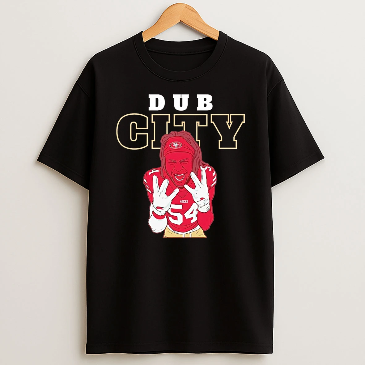 Fred Warner Dub City San Francisco 49ers New Shirts