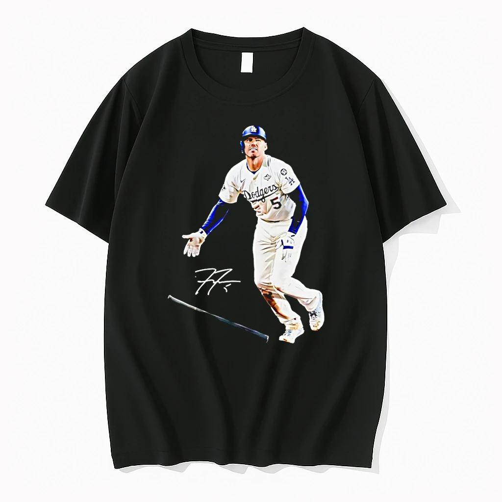 Freddie Freeman Los Angeles Dodgers Walk Off Regular Signature Shirts