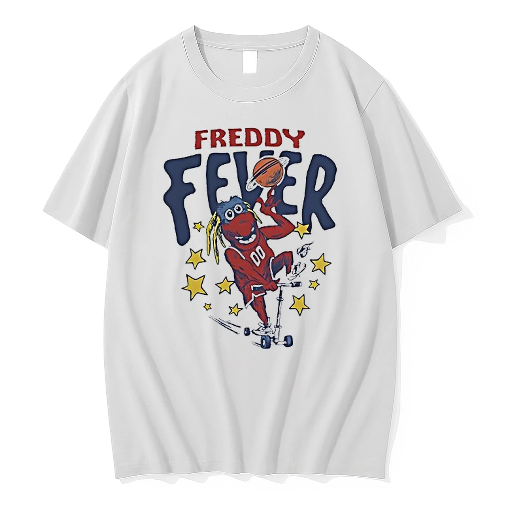 Freddy Fever Mascot Indiana Fever Basketball Shirts