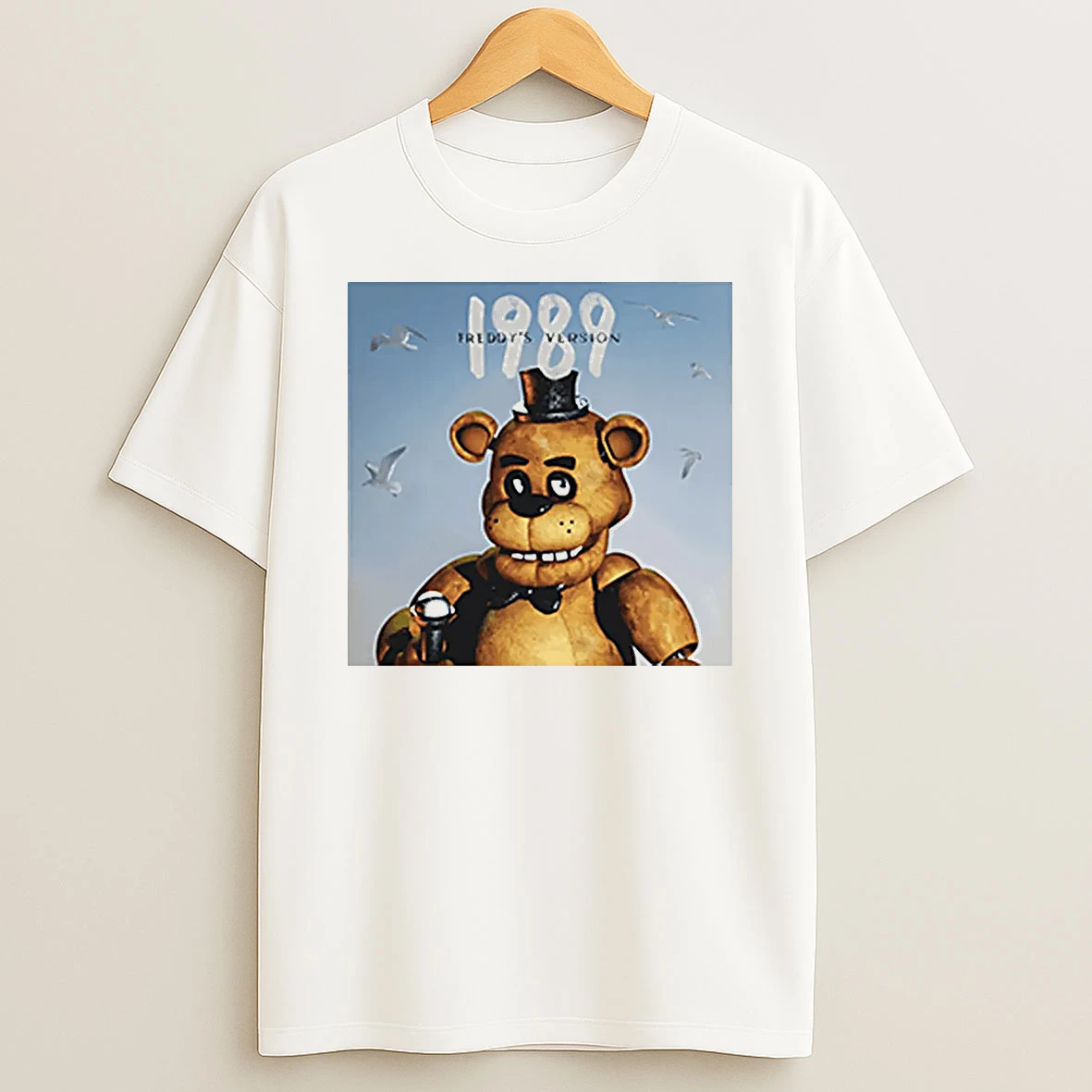 Freddys Version 1989 Parody Shirts