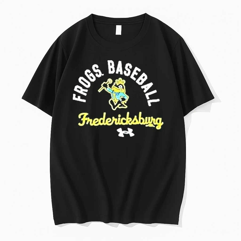 Fredericksburg Frogs Baseball Team Tour 2025 Shirts