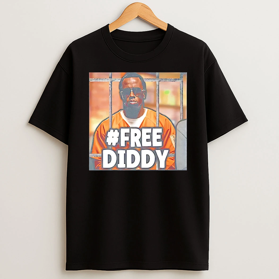 Free Diddy Mugshot Gta 2025 Shirts