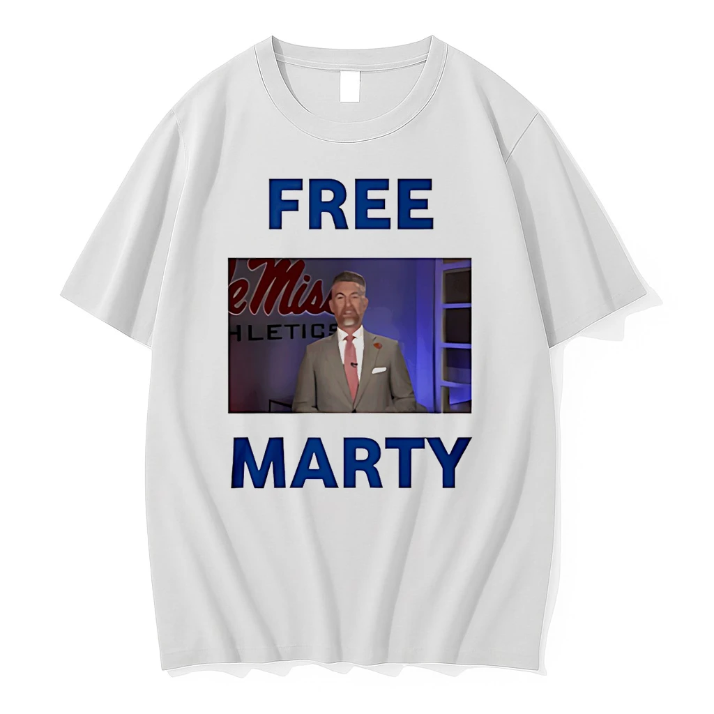Free Marty Ole Miss Shirts