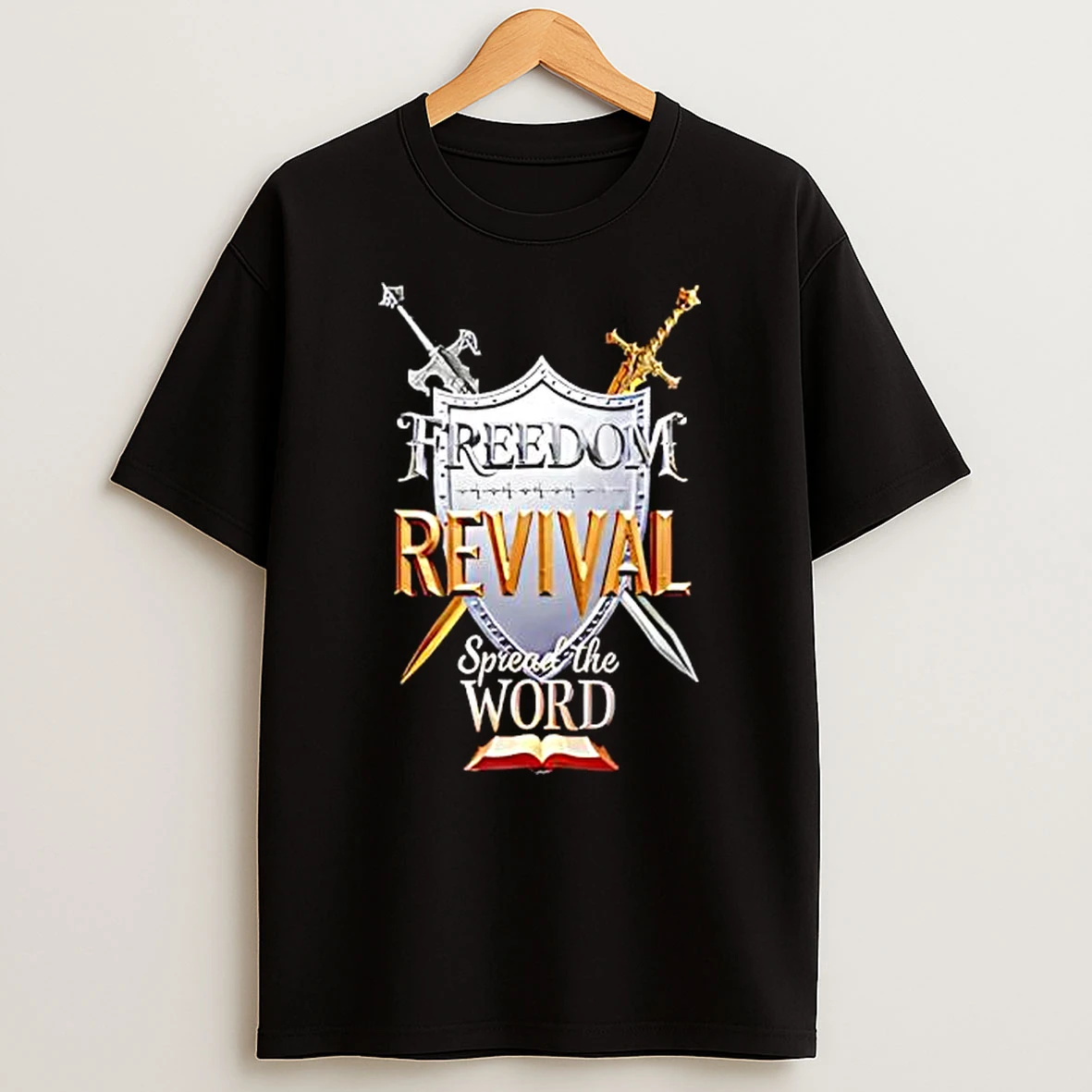 Freedom Revival Spread The Word Hebrews Shirts