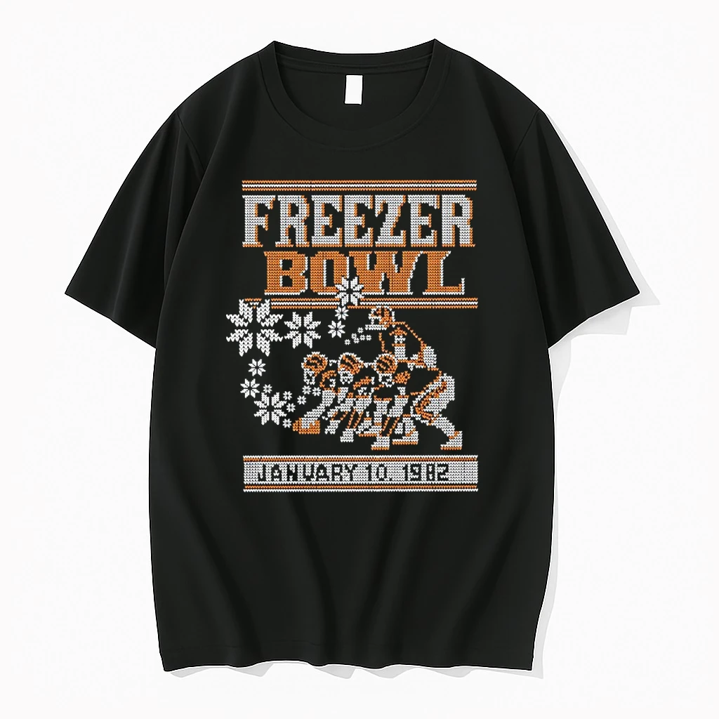 Freezer Bowl Cincinnati Bengals 1982 Ugly Christmas Shirts