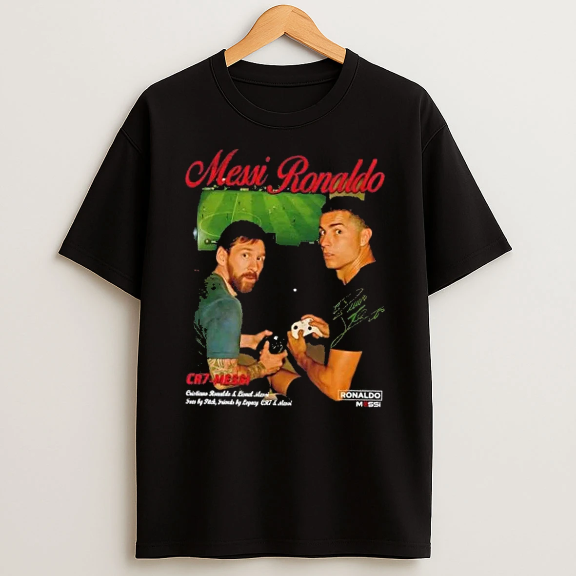 Fres By Pitch Friends By Legacy Cr7 And Messi Shirts