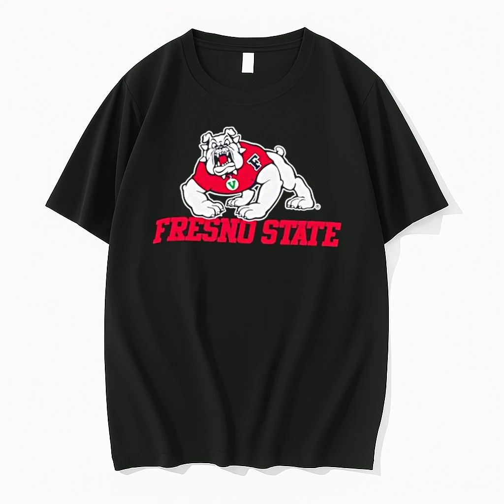 Fresno State Bulldogs Mascot Shirts