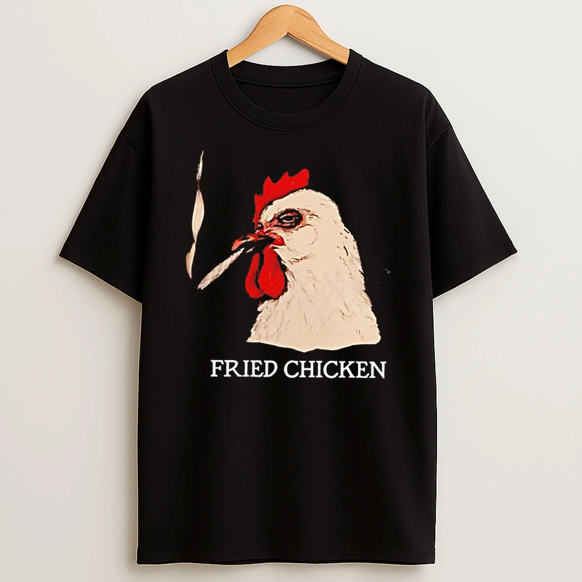 Fried Chicken Graphic Shirts