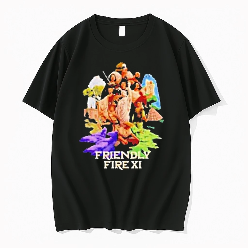 Friendly Fire Xi Key Shirts