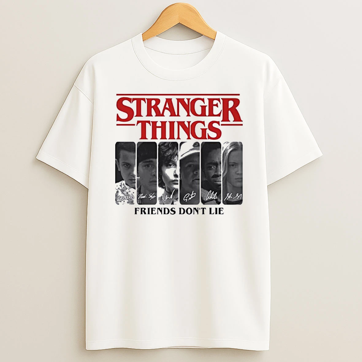 Friends Dont Lie Stranger Things Season 5 Shirts
