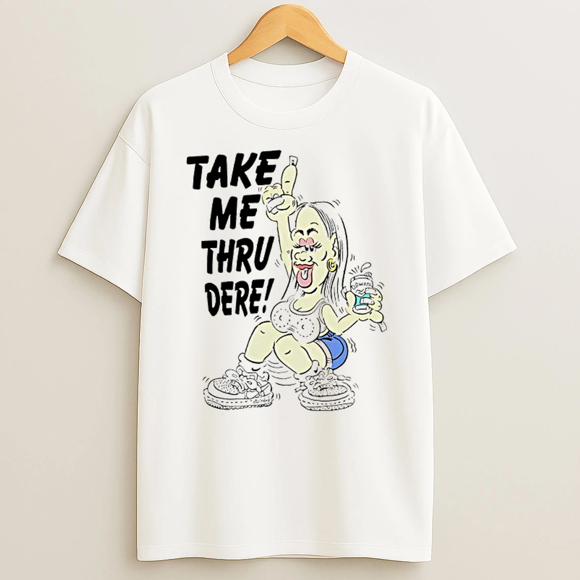 Frko Rico Take Me Thru Dere Theo Martins Thelonious Martin Shirts