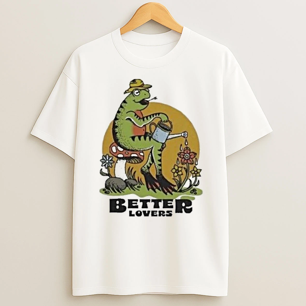 Frog Better Lovers Spring Tour 2025 Shirts