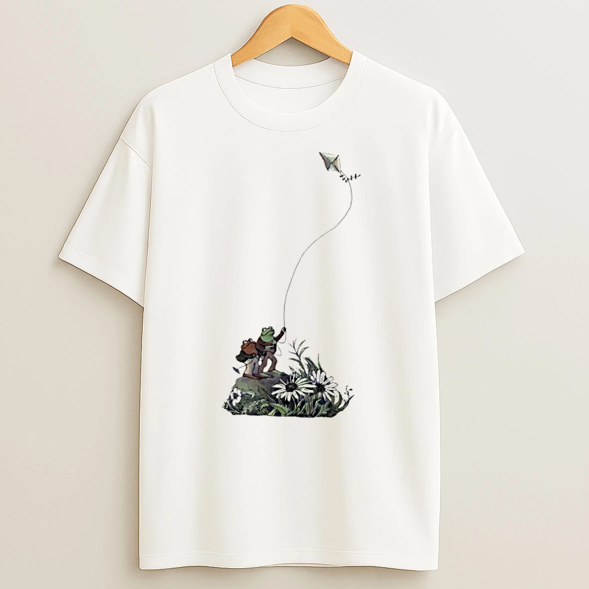 Frog And Toad Kite Meme Shirts