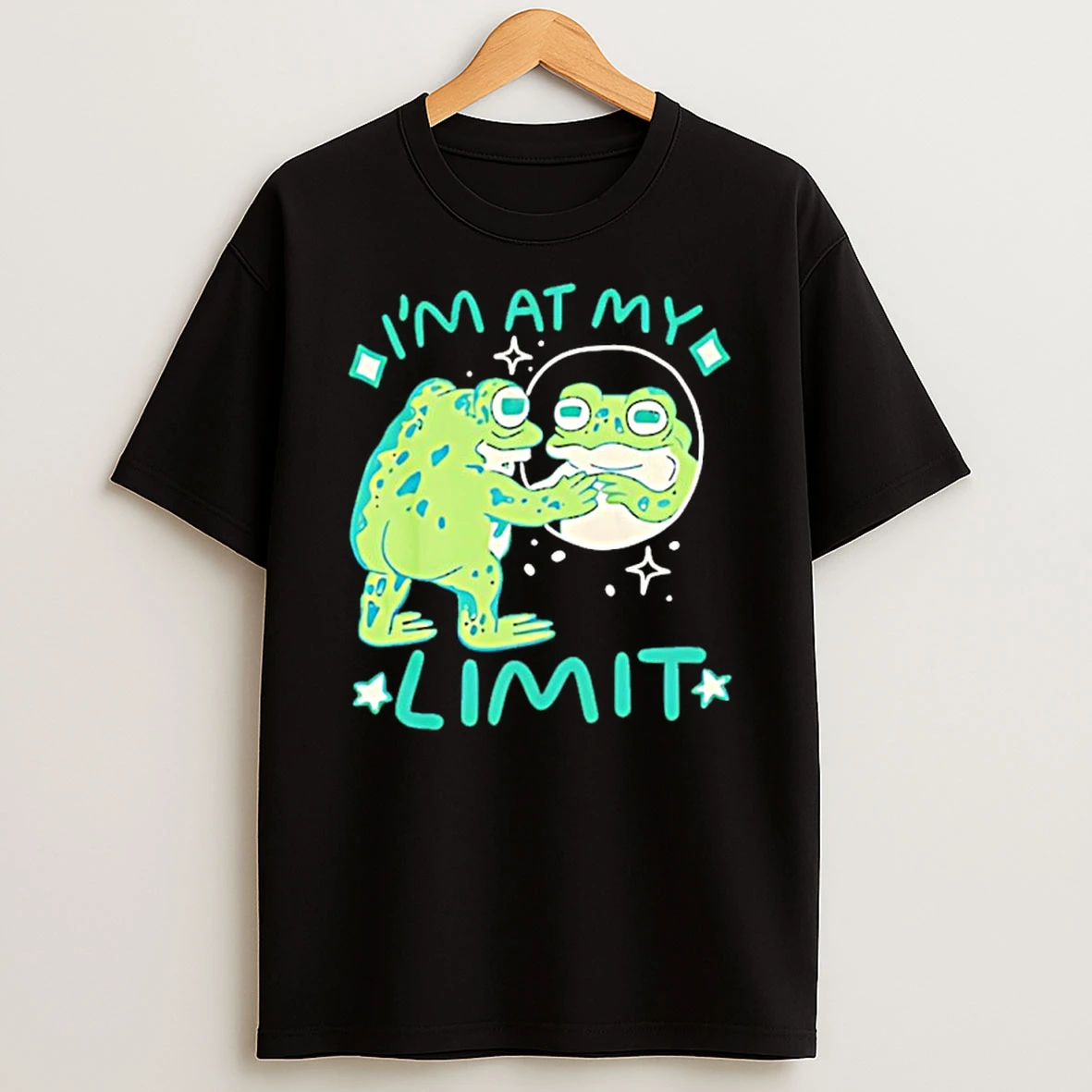 Frog At My Limit Meme Shirts