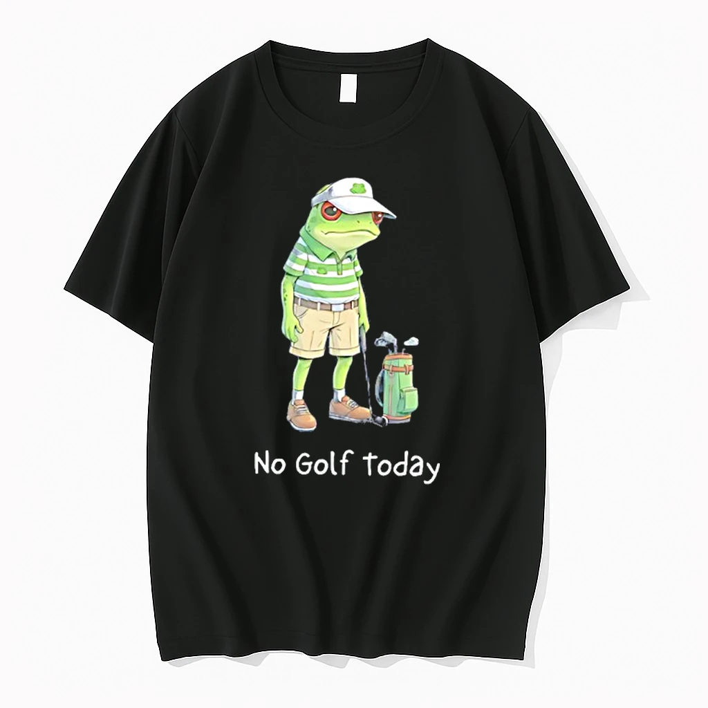 Frog No Golf Today Shirts