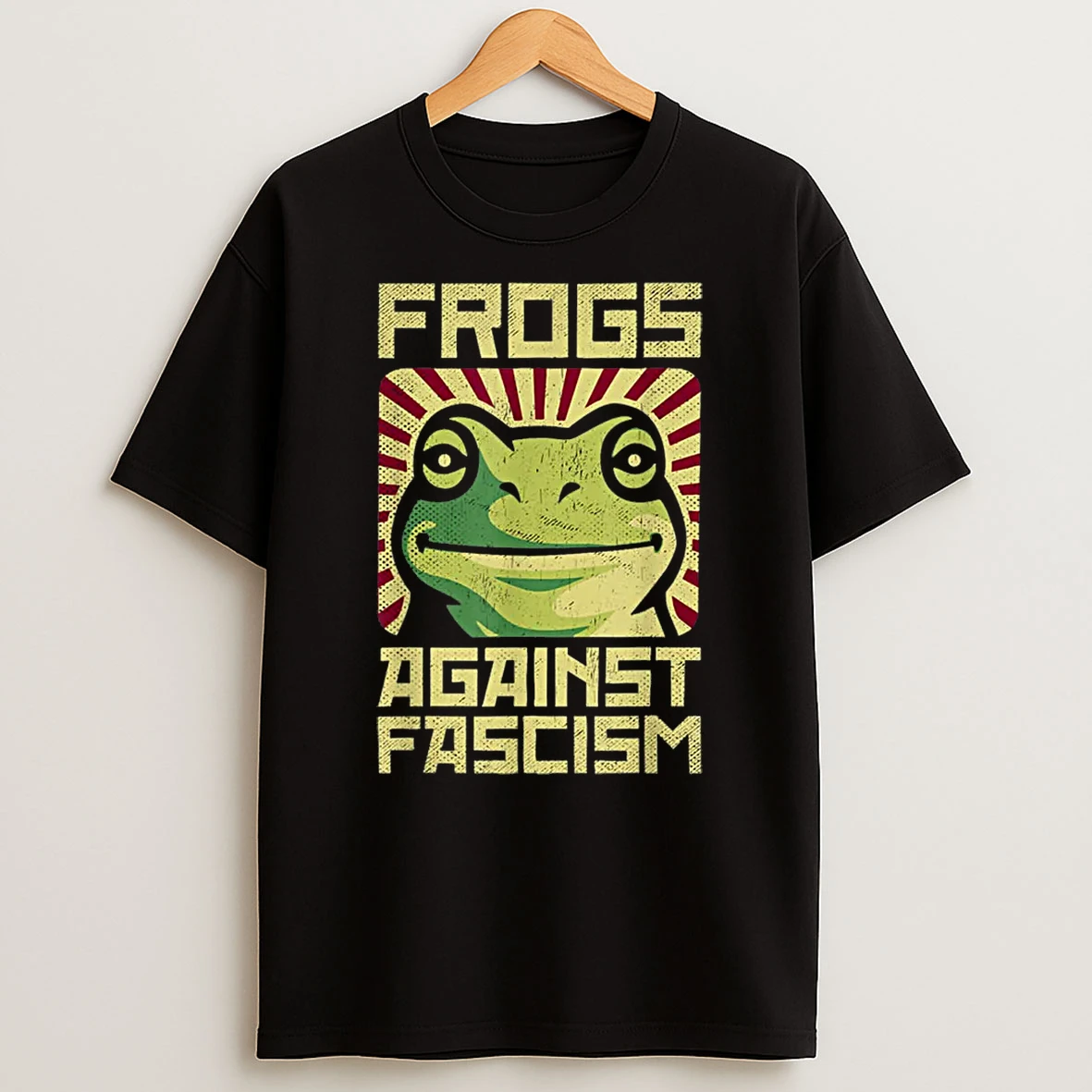 Frogs Against Fascism Protest Democracy Frogtifa Political Shirts