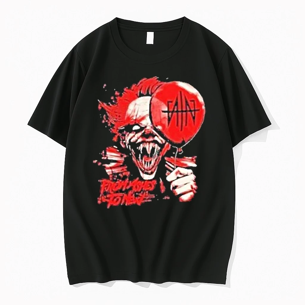 From Ashes To New Pennywise Balloon Shirts