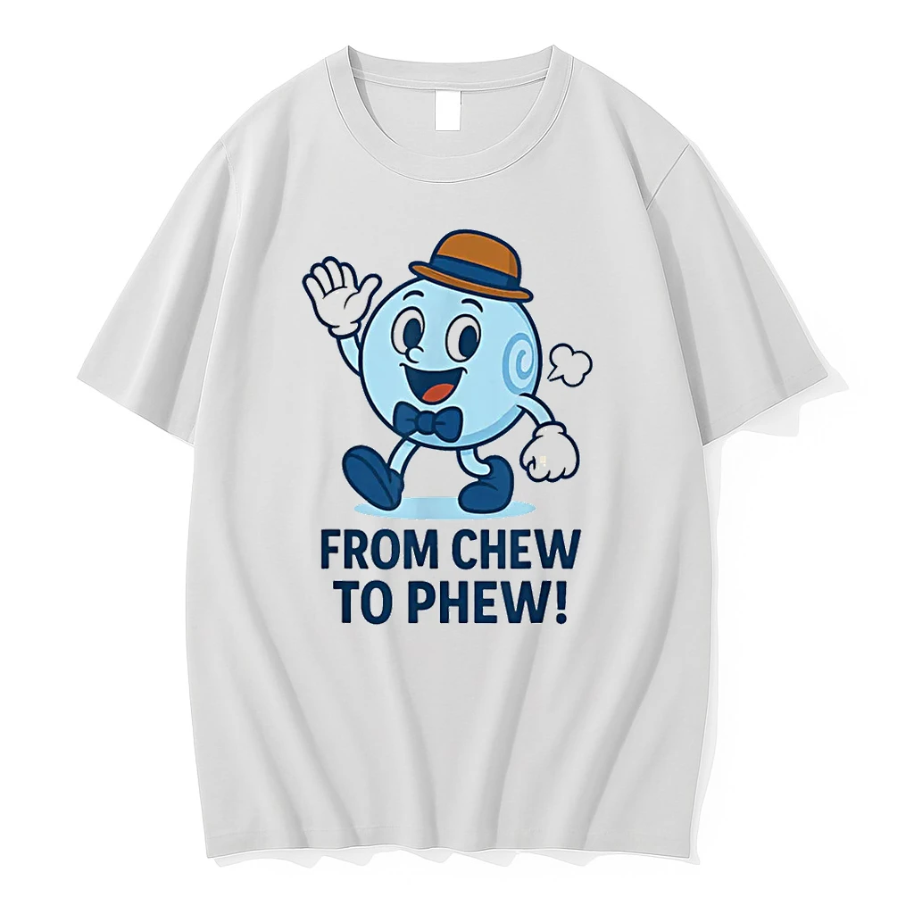 From Chew To Phew Bubbleton Funny Mascot For Science Fans Shirts