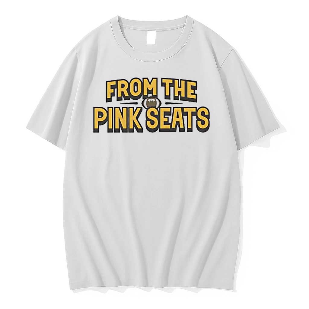 From The Pink Seats Basketball Shirts