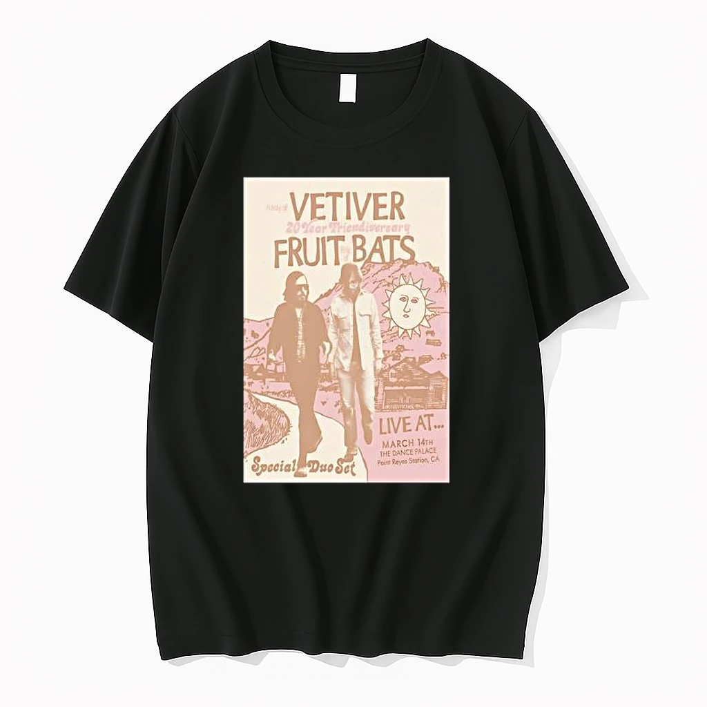 Fruit Bats And Vetiver 3 14 2026 Point Reyes Ca Shirts