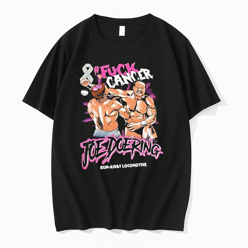 Fuck Cancer Joe Doering Run Away Locomotive Shirts