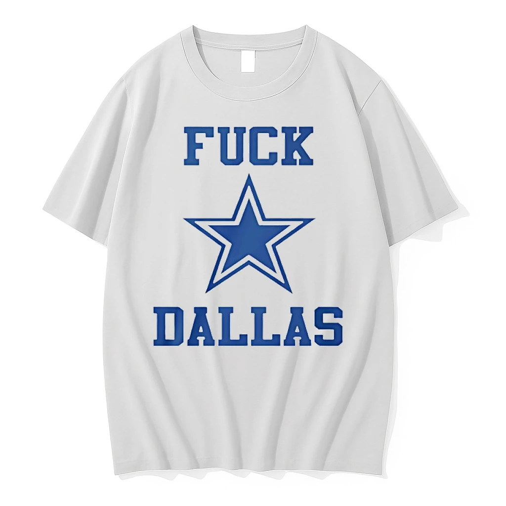 Fuck Dallas Cowboy Logo Shirts