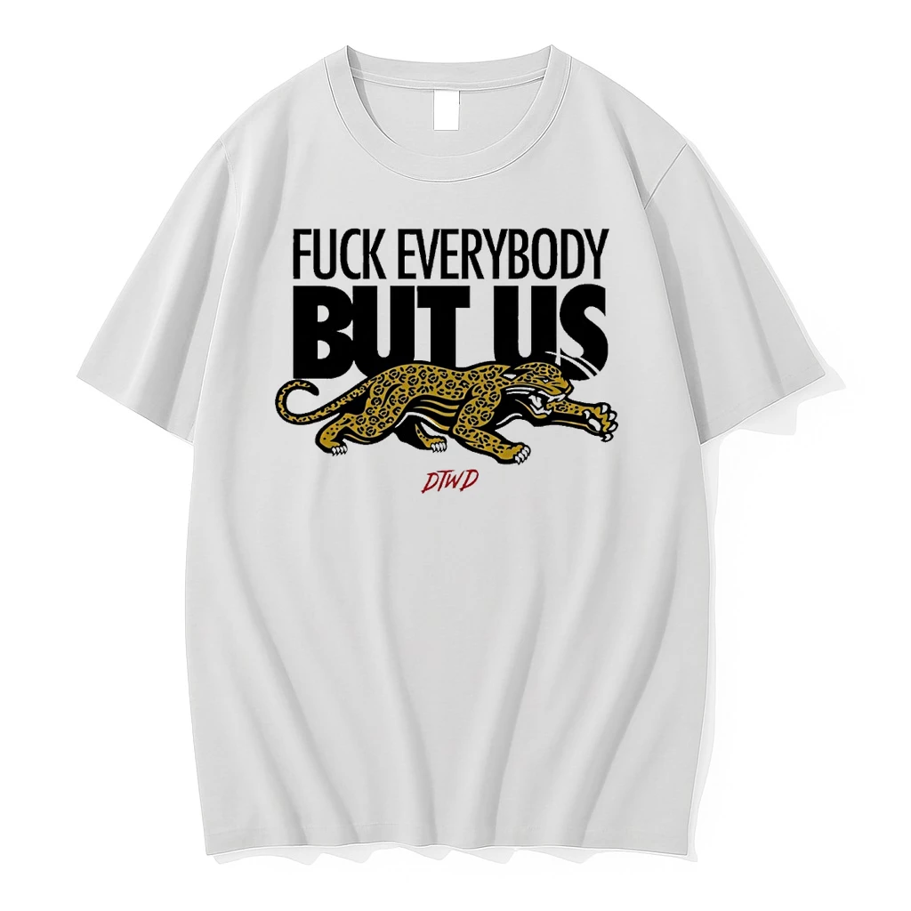 Fuck Everybody But Us Jacksonville Jaguars Nfl Shirts