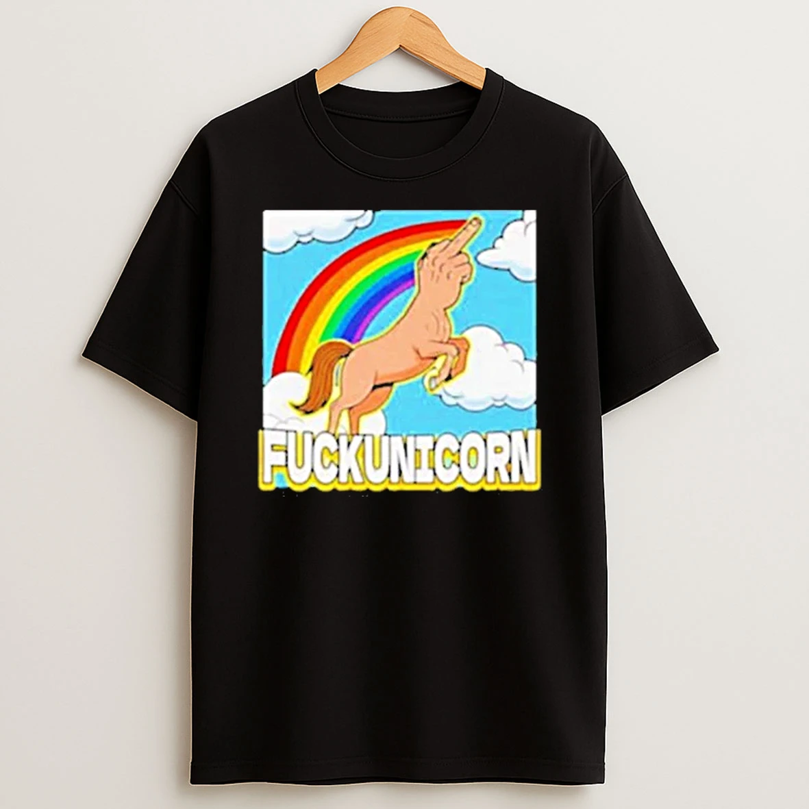 Fuckunicorn Unicorn Rainbow Shirts