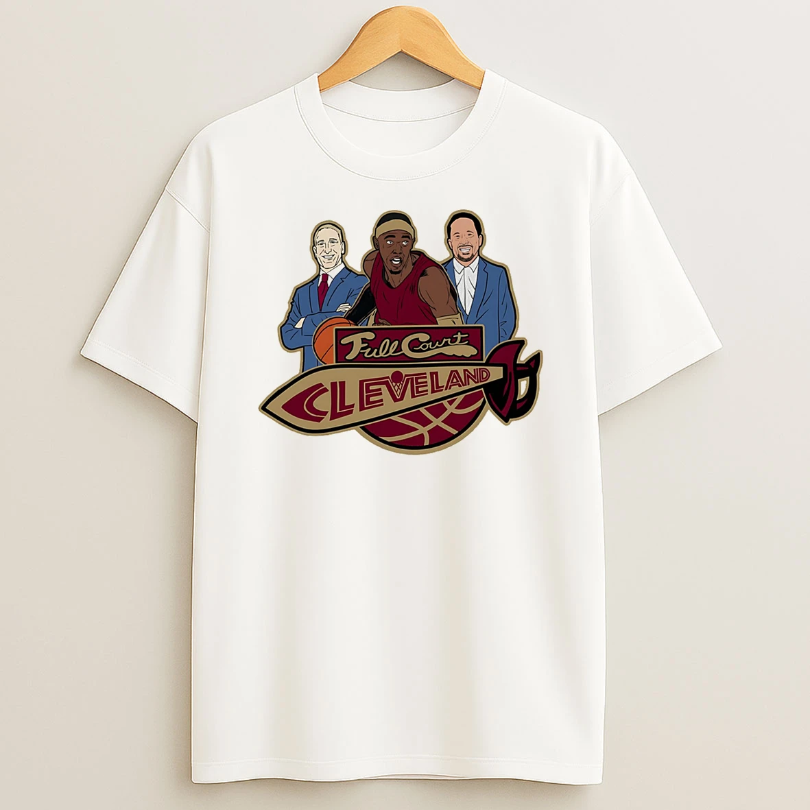 Full Court Cleveland Shirts