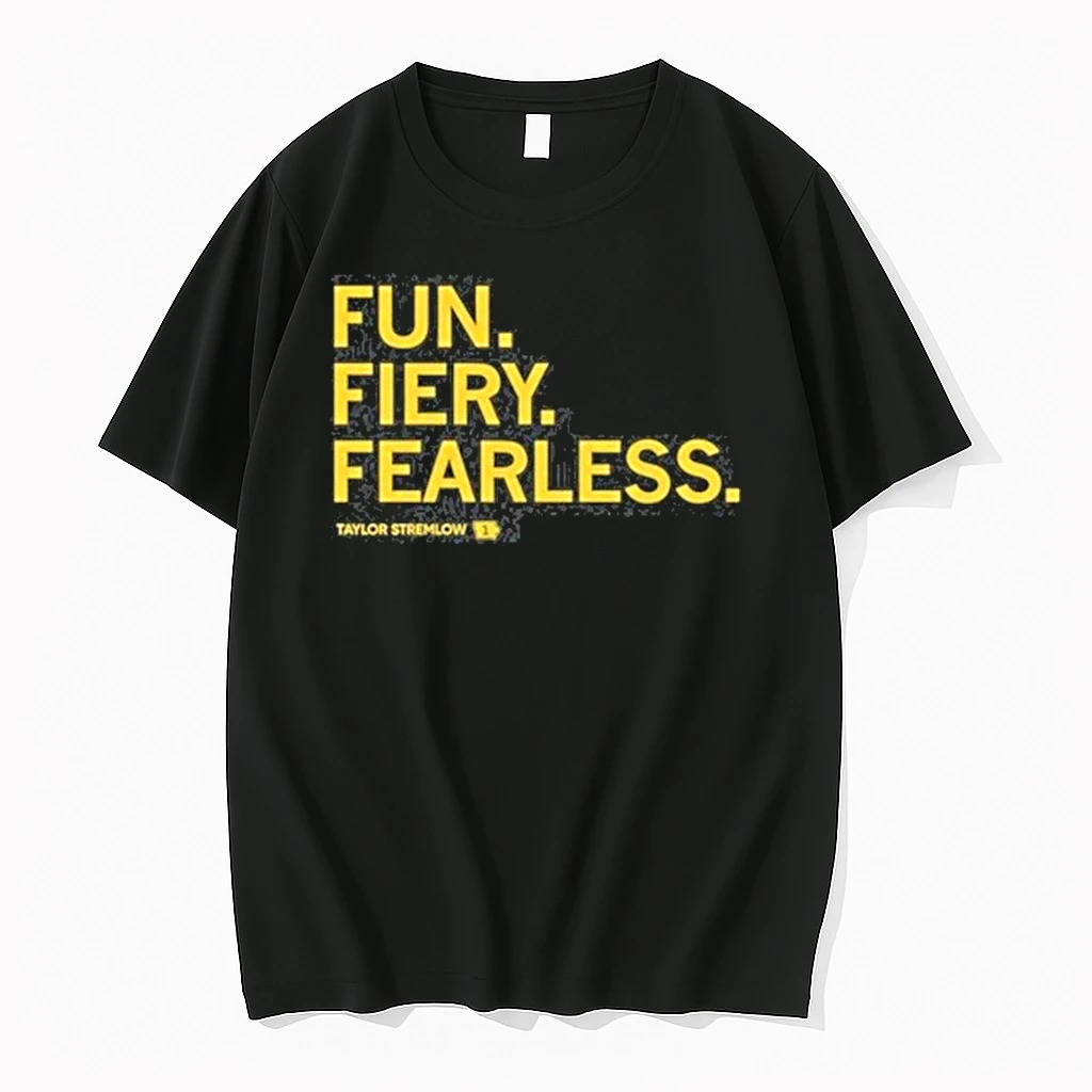 Fun Fiery Fearless Shirts