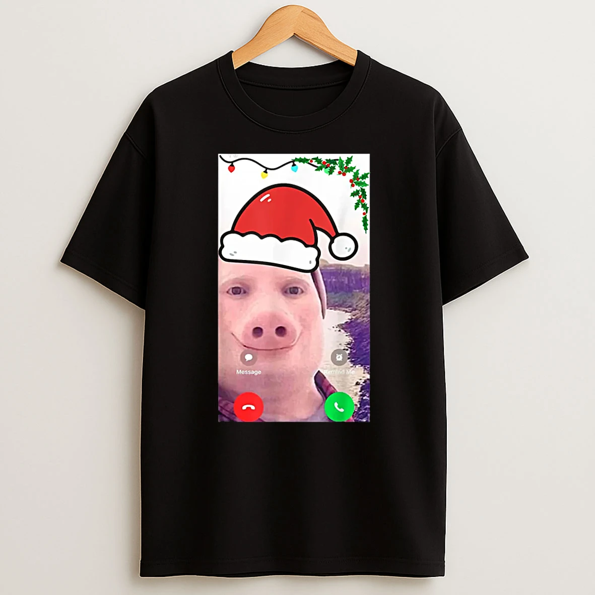 Funny Gen Z Humor Brainrot John Pork Calling Meme Shirts