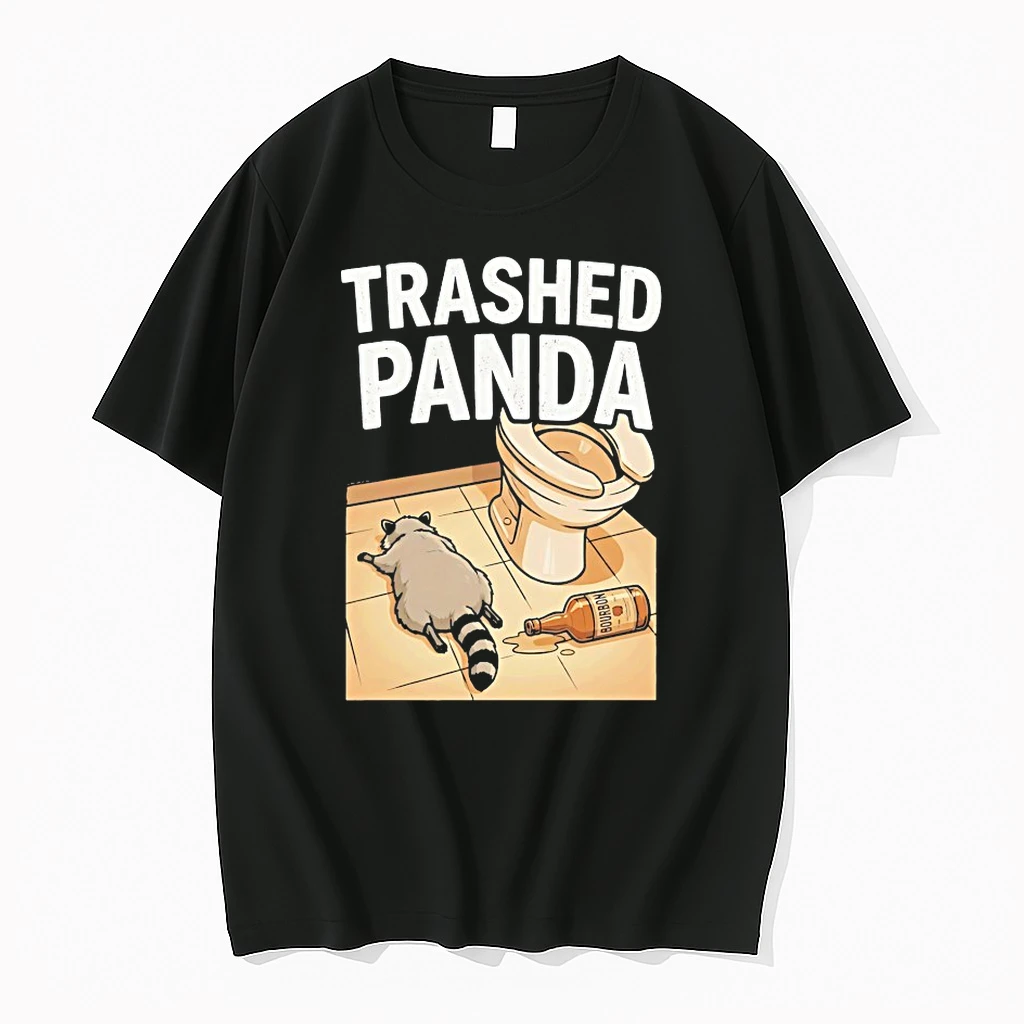 Funny Trashed Panda Drunk Raccoon Shirts