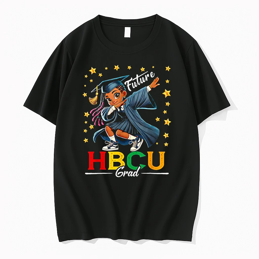 Future Hbcu Grad History Black Girl Graduation Hbcu Shirts
