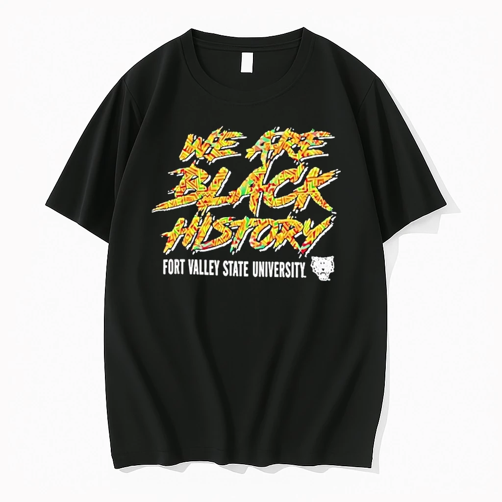 Fvsu Wildcats We Are Black History Shirts