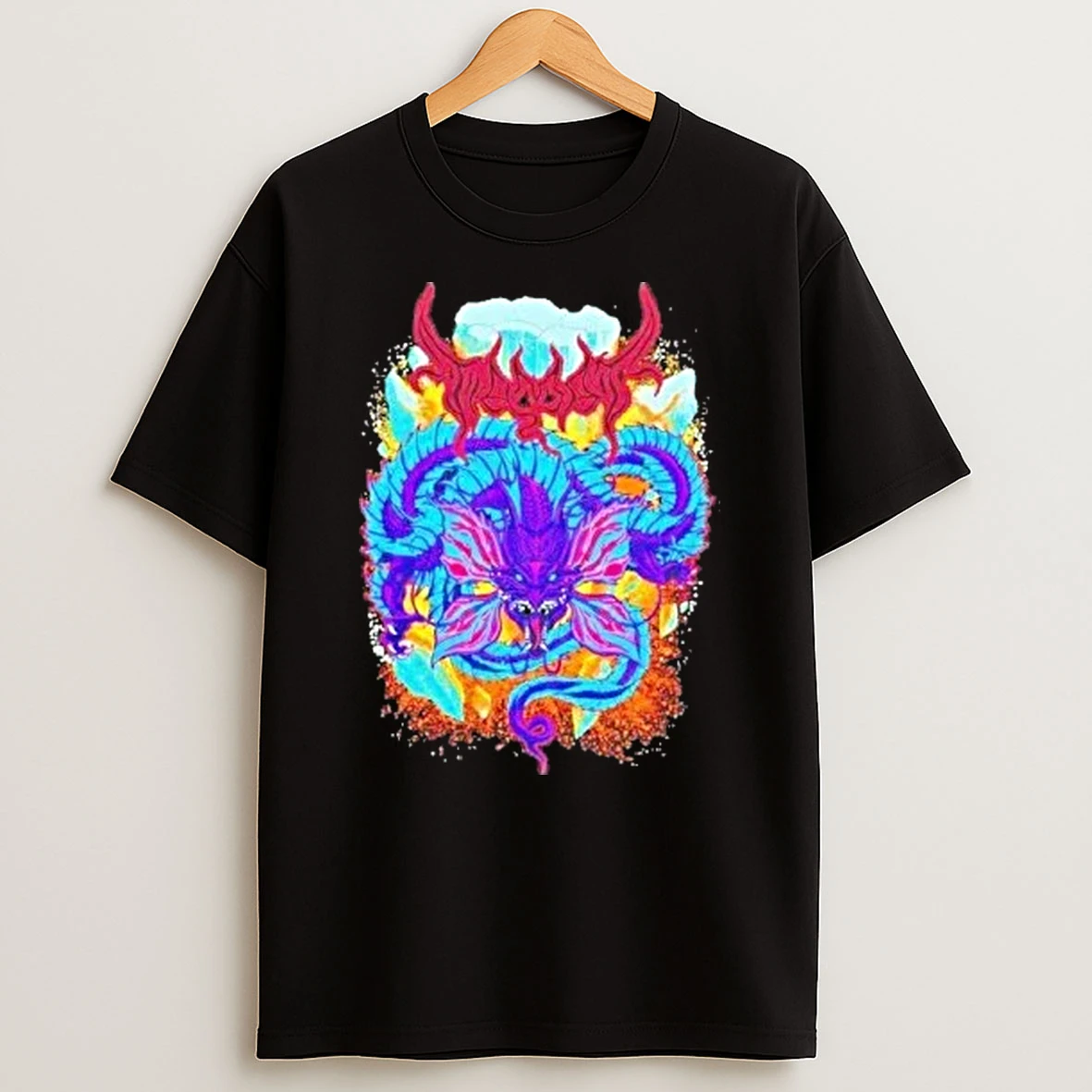 G X K Godzilla Metalcropolis Bloodborne Daughter Of The Cosmos Shirts