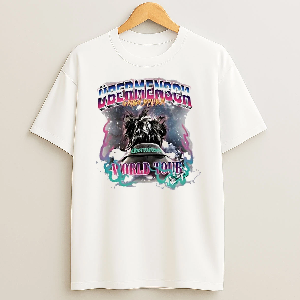 G Dragon Ubermensch World Tour 2025 Shirts