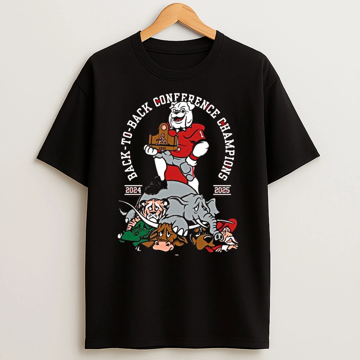 Ga Back To Back Conference Champions Shirts