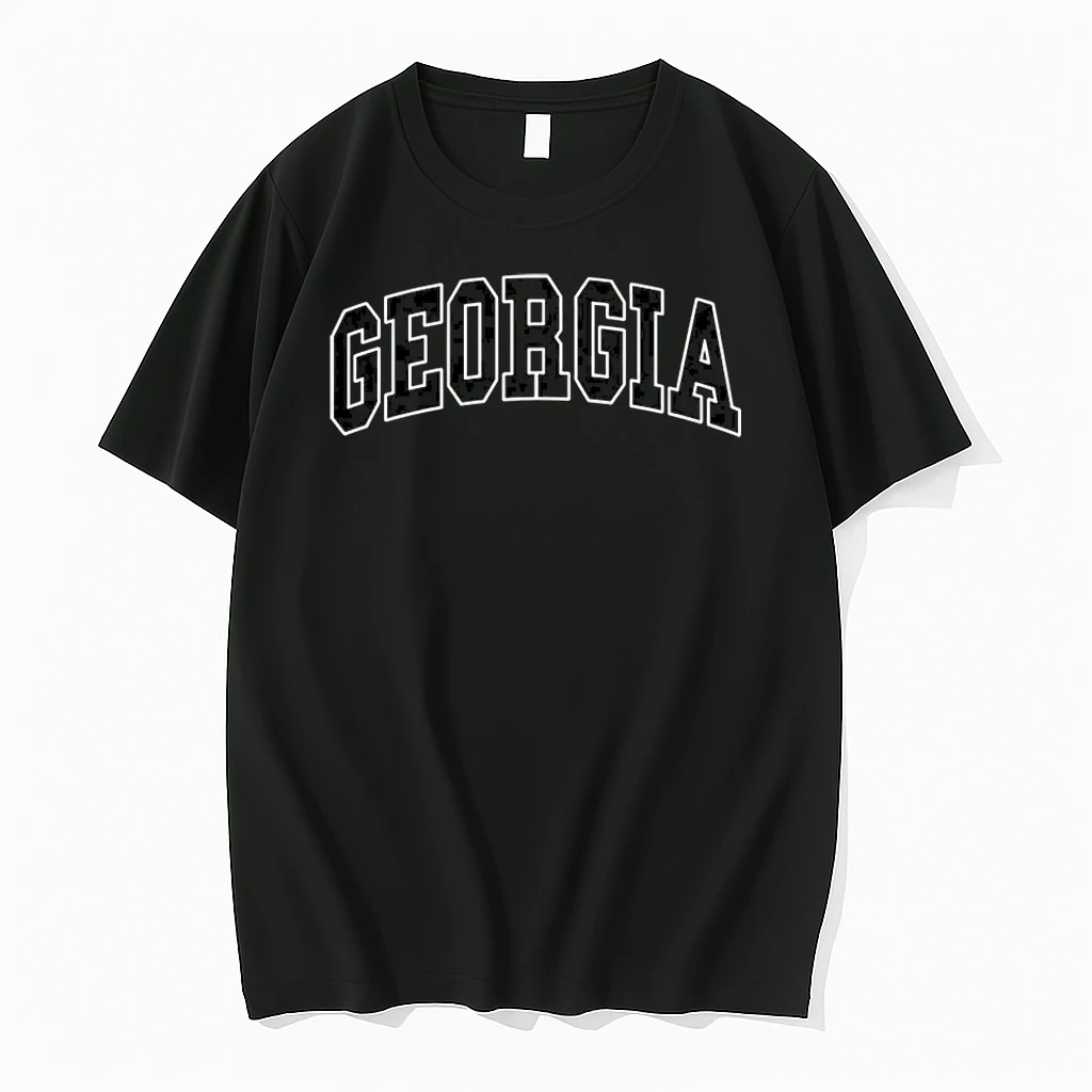 Georgia Throwback Design Classic Shirts