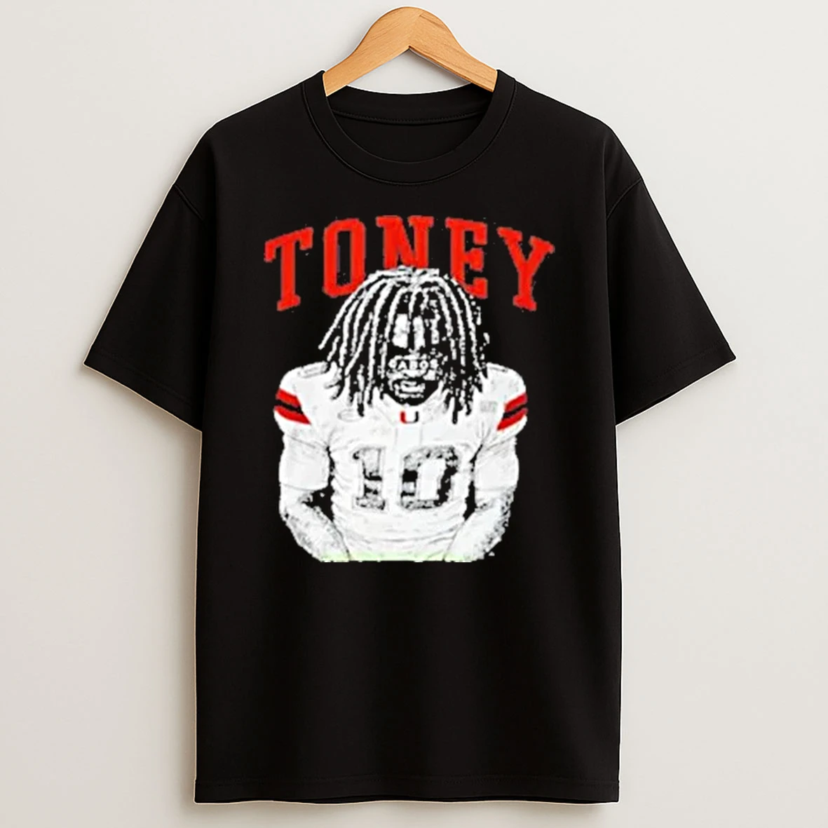 Gabos Malachi Toney Miami Hurricanes Shirts