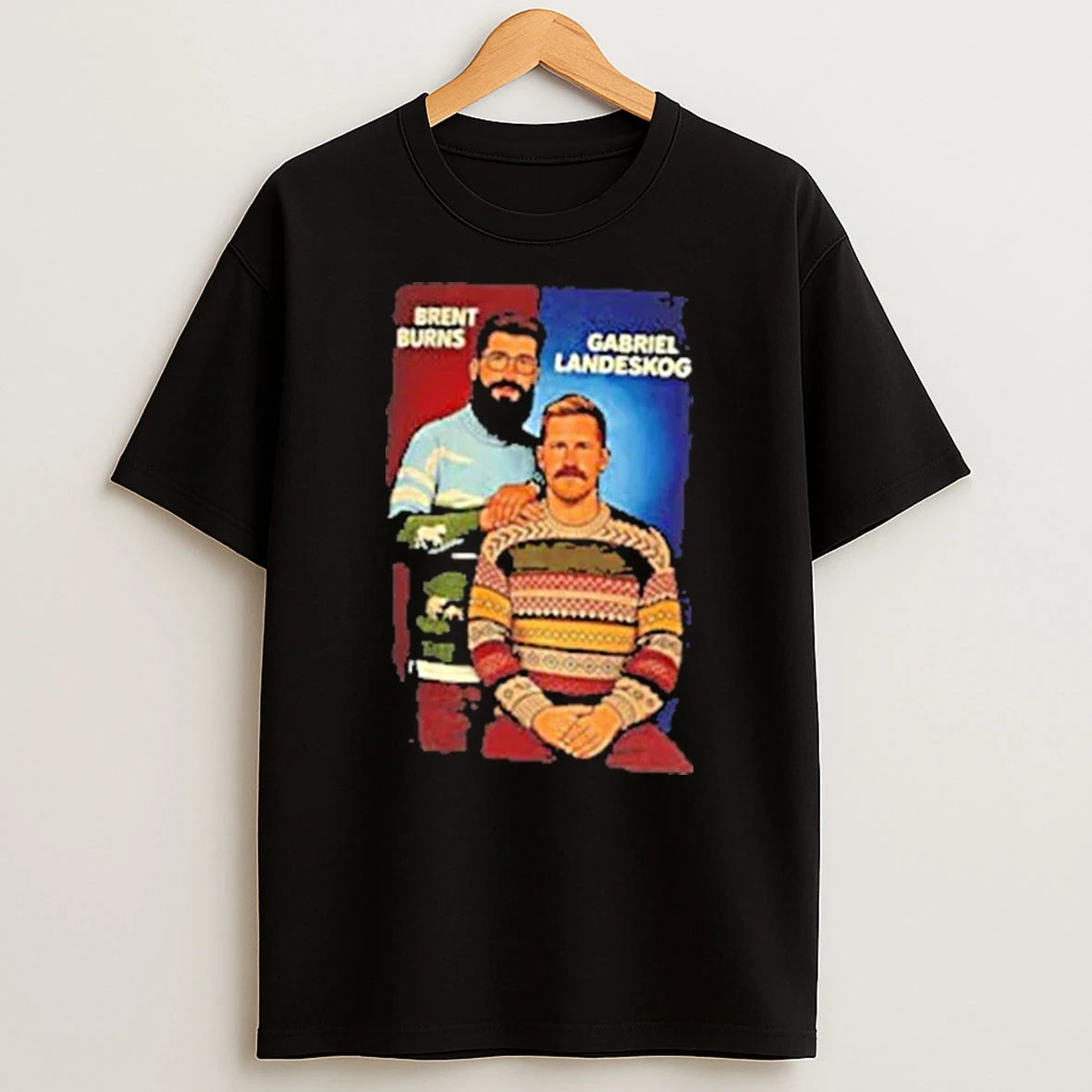 Gabriel Landeskog And Brent Burns Colorado Avalanche Step Brother Shirts