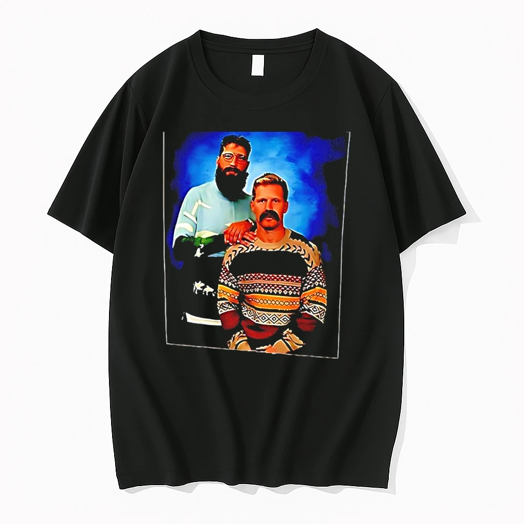 Gabriel Landeskog And Brent Burns Step Brother Shirts