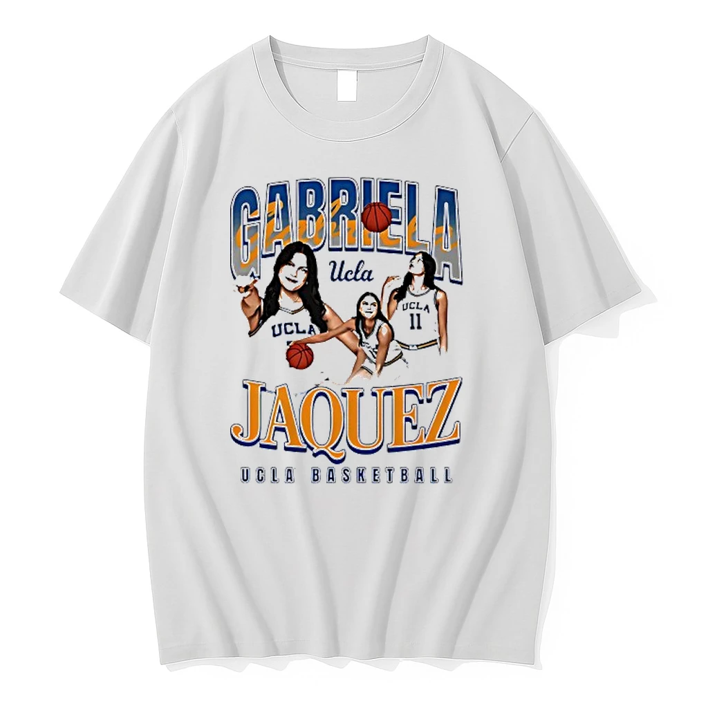 Gabriela Jaquez Illustrated Ucla Bruins Basketball Shirts