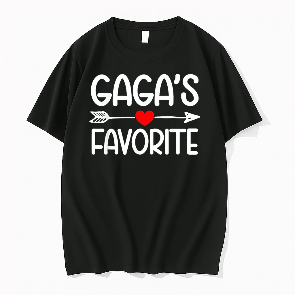 Gagas Favorite Grandchild Grandson Granddaughter Grandma Shirts