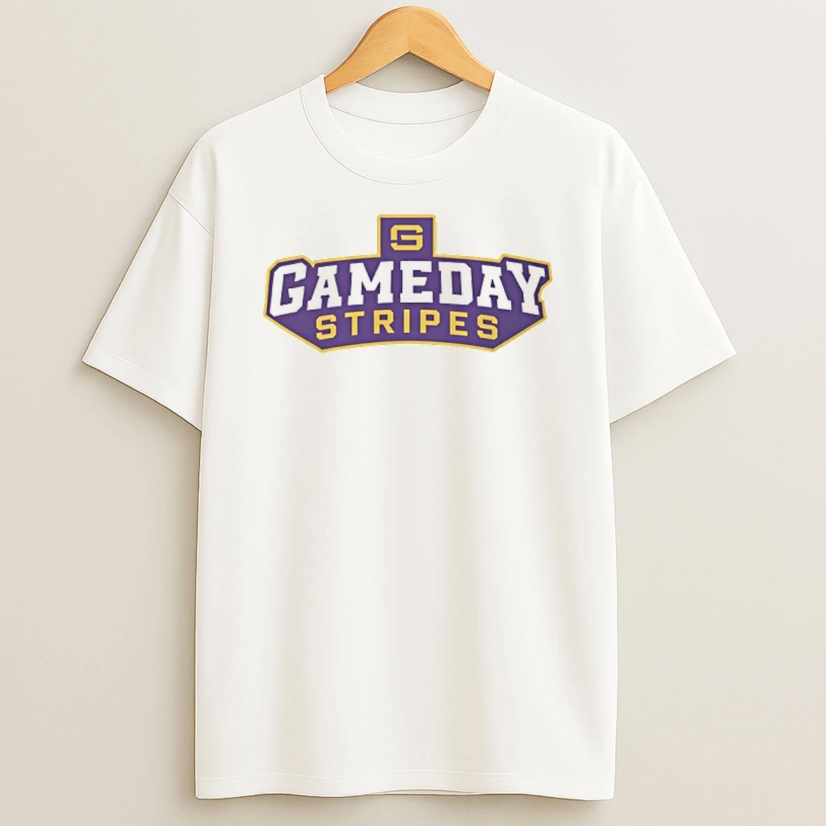 Gameday Stripes Logo Shirts