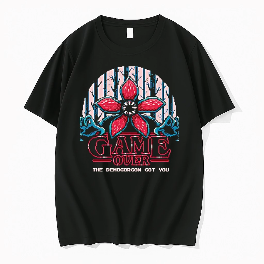 Gameover The Demogorgon Got You Shirts
