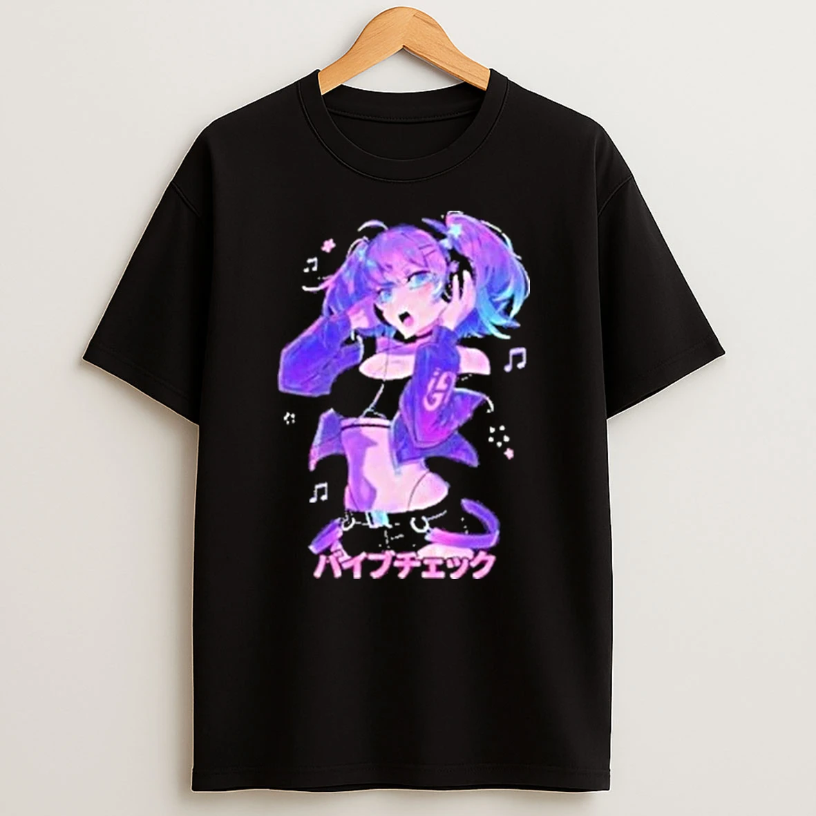 Gamer Supps Waifu Rave Baby Shirts