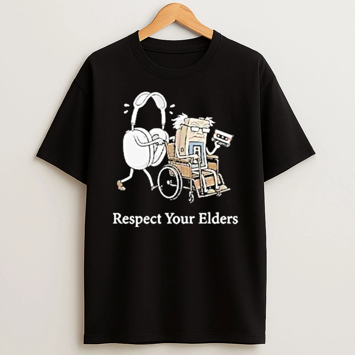 Gaming Tech Focus Respect Your Elders Shirts
