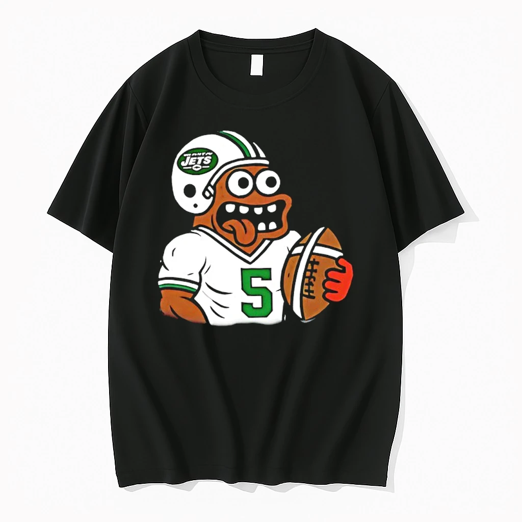 Garrett Wilson New York Jets Monster Toast Cartoon Shirts
