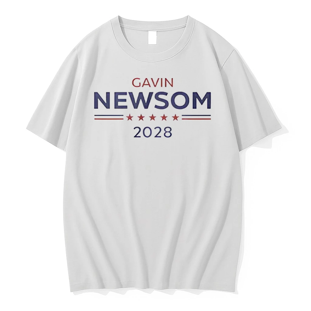 Gavin Newsom 2028 Shirts