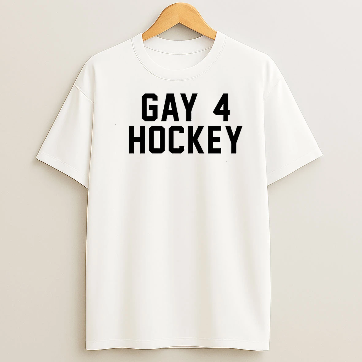 Gay 4 Hockey Shirts